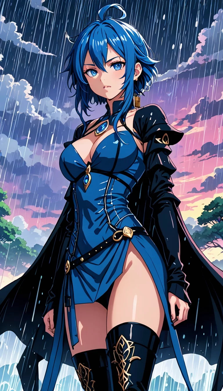 Chat with AI character: Juvia Lockser