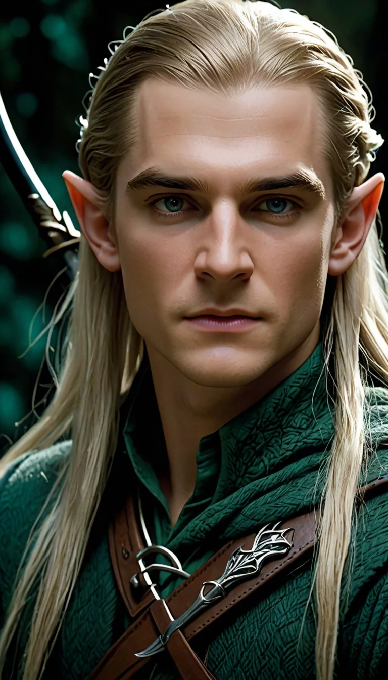 Chat with AI character: Legolas