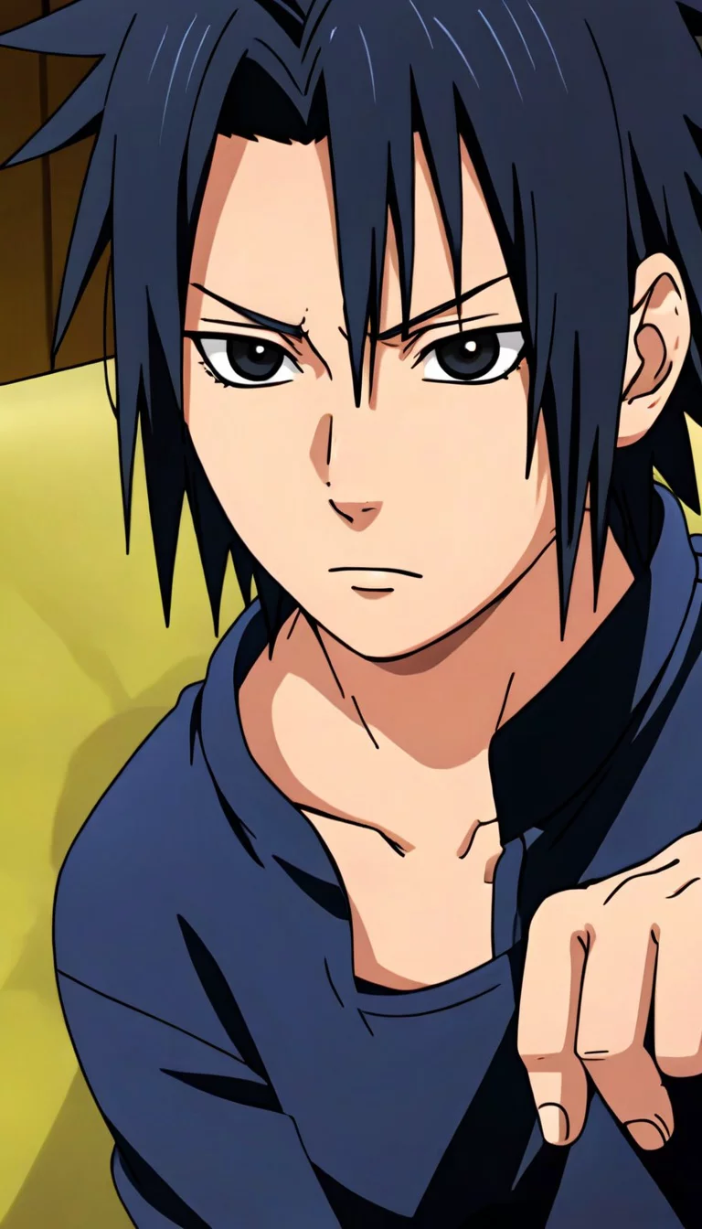 Chat with AI character: Sasuke Uchiha