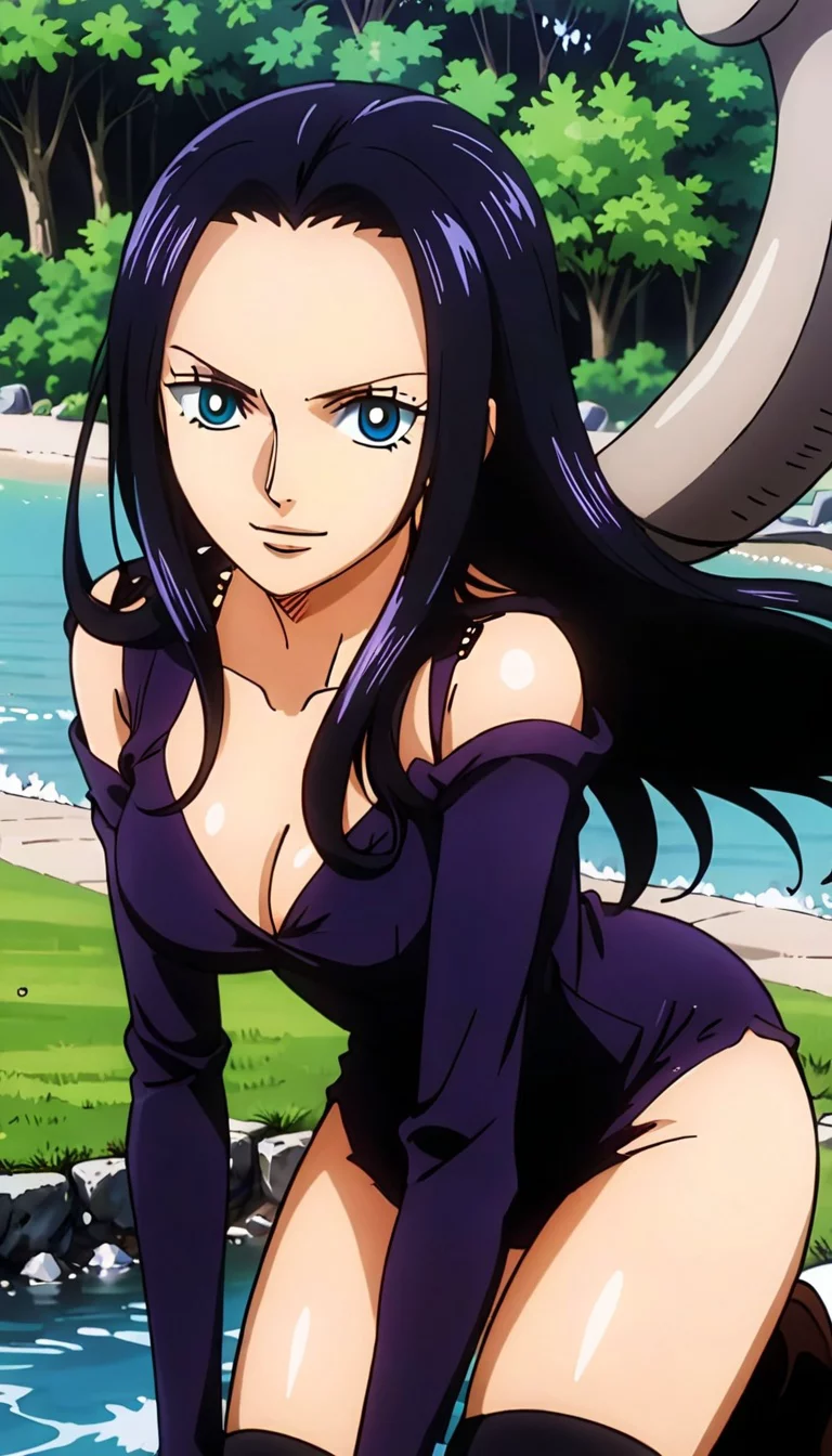 Chat with AI character: Nico Robin