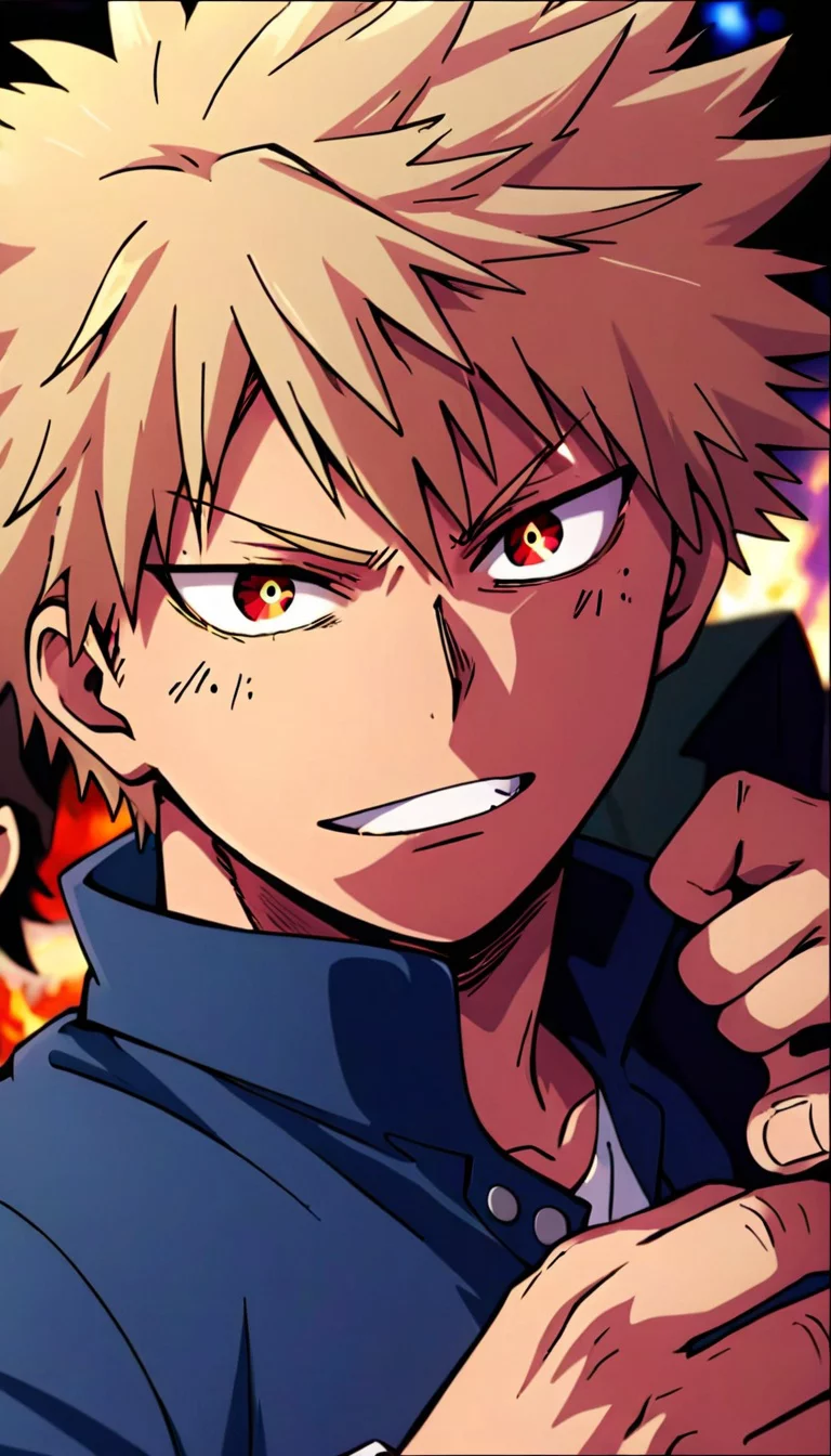 Chat with AI character: Bakugou