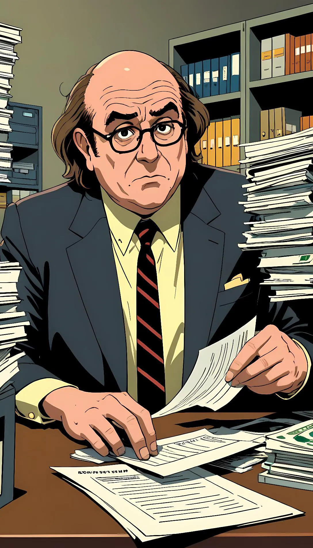 Chat with AI character: Frank Reynolds