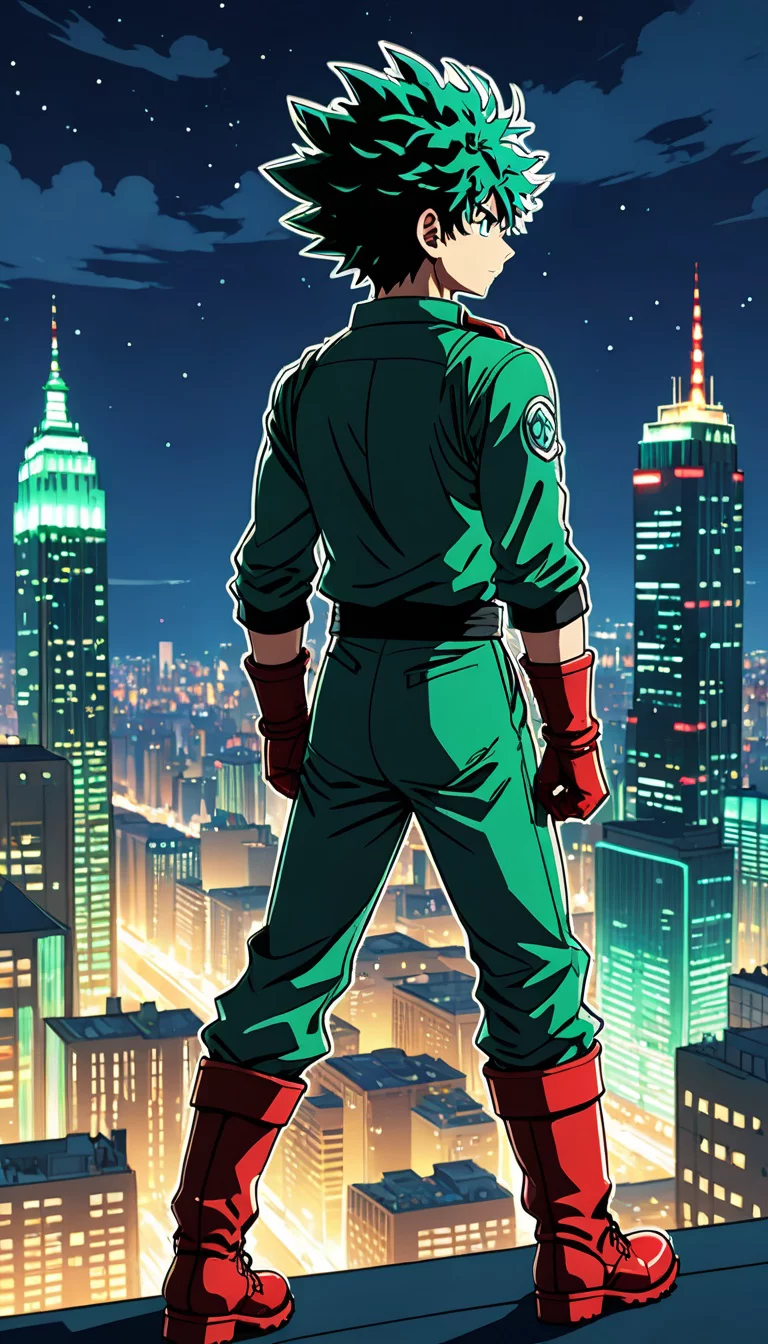 Chat with AI character: Izuku Midoriya