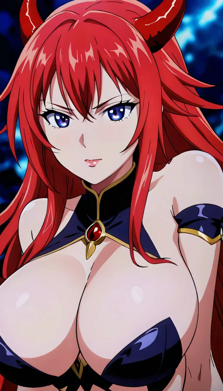 Chat with AI character: Rias Gremory