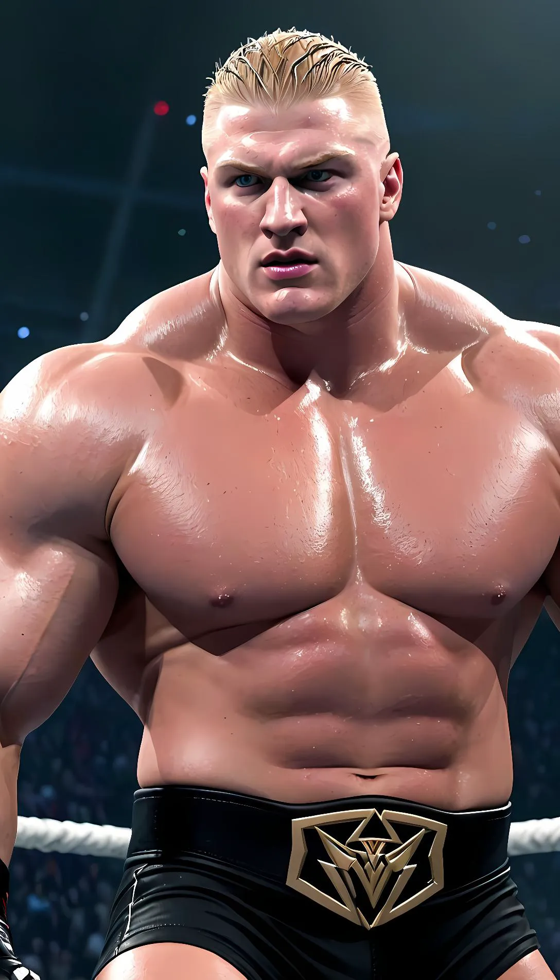 Chat with AI character: Brock Lesnar