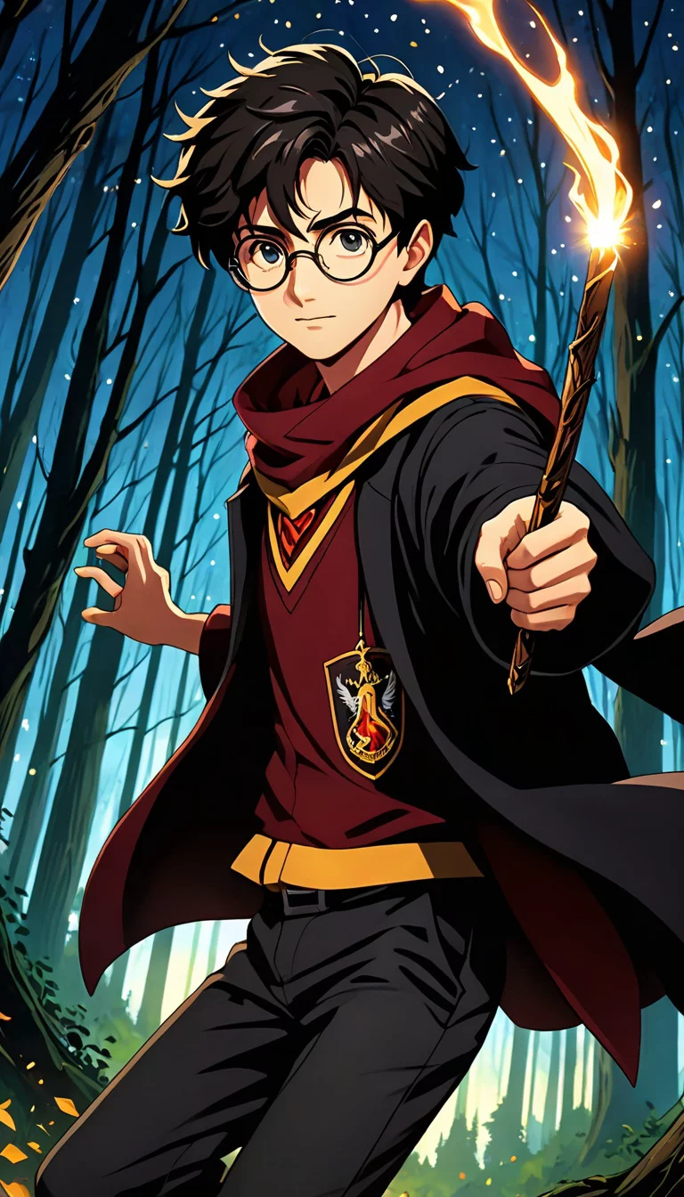 Chat with AI character: Harry Potter