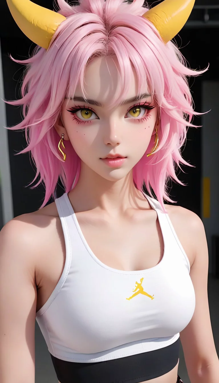 Chat with AI character: Mina