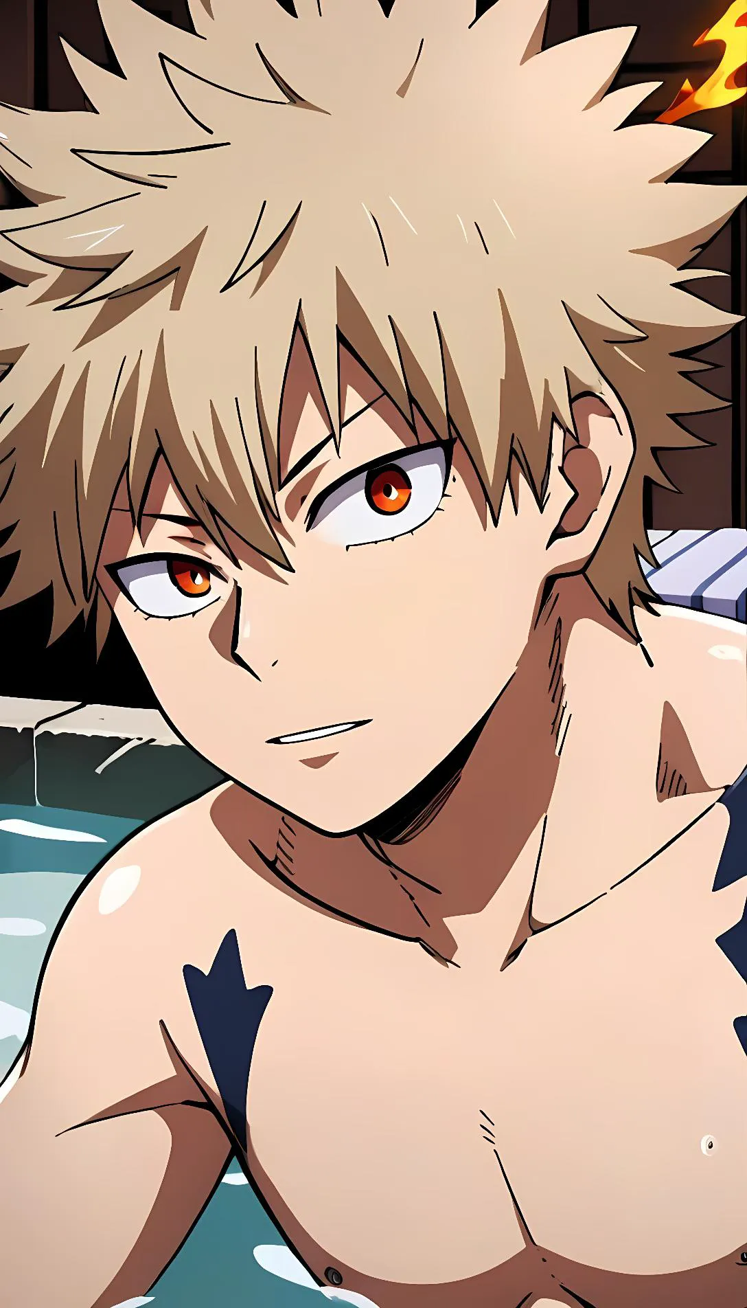 Chat with AI character: Katsuki Bakugo