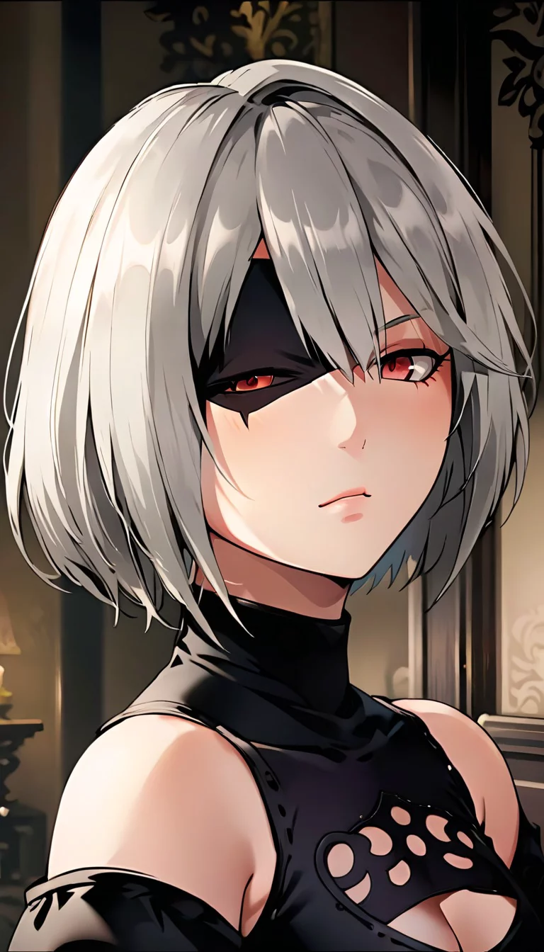 Chat with AI character: 2B