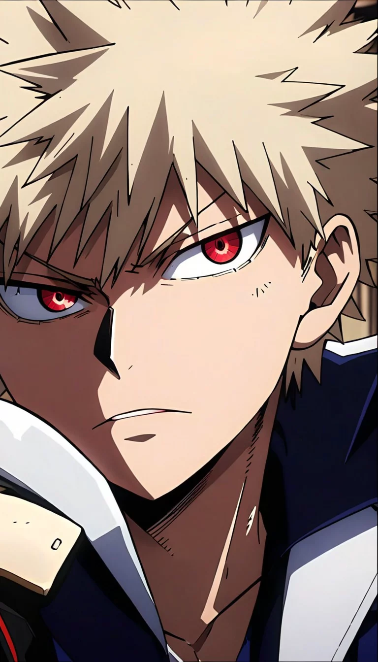 Chat with AI character: katsuki bakugo