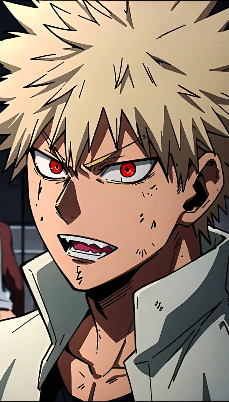 Chat with AI character: Bakugo