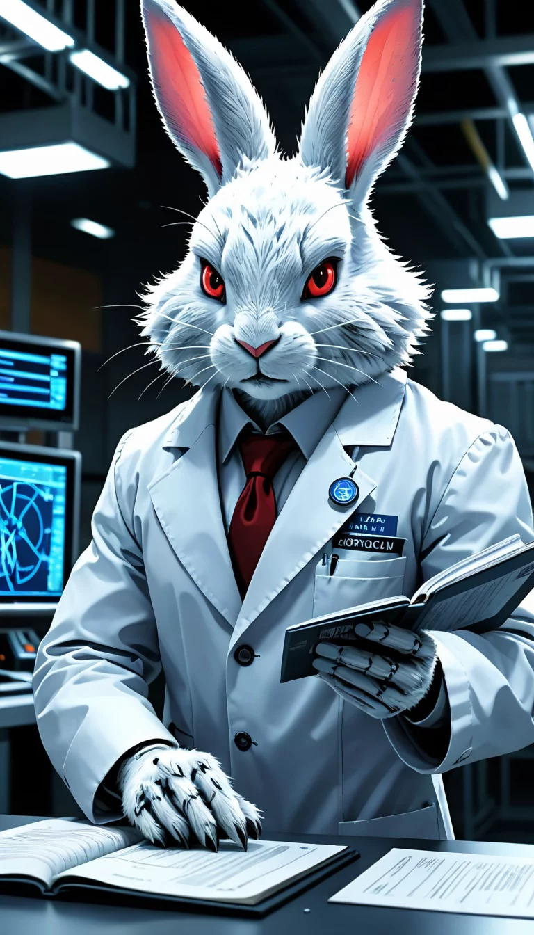 Chat with AI character: Dr. Hopsworth