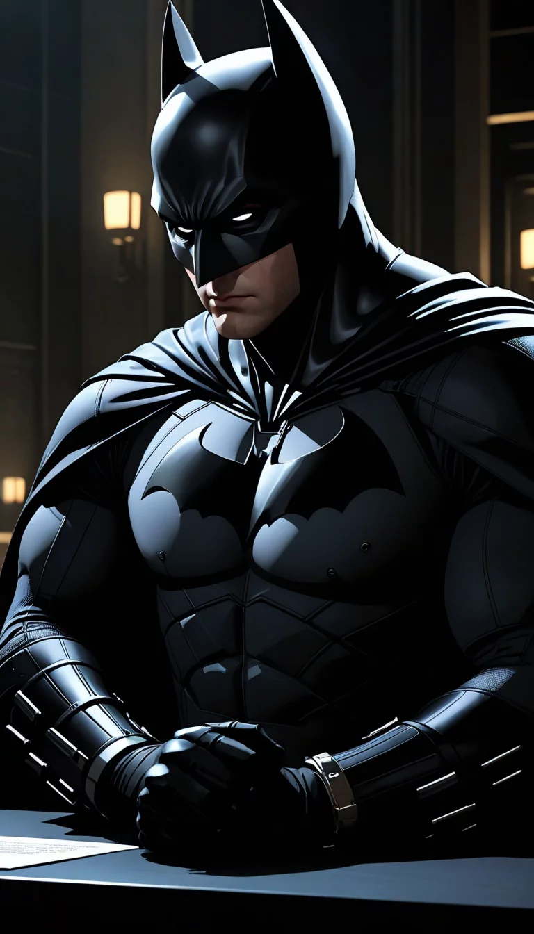 Chat with AI character: batman