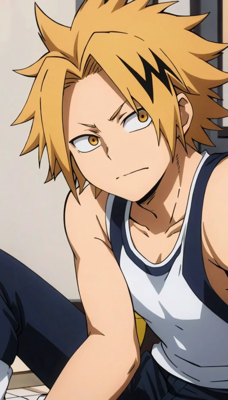 Chat with AI character: Denki Kaminari