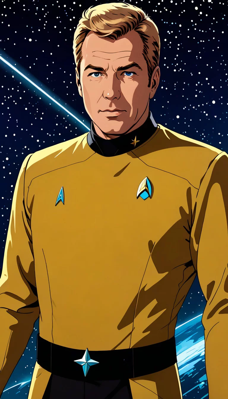 Chat with AI character: Admiral James T. Kirk