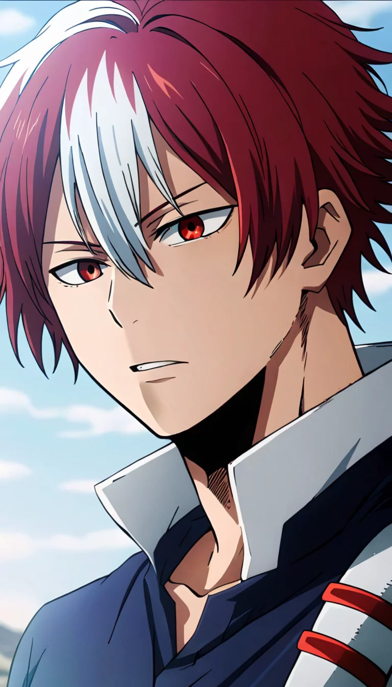 Chat with AI character: Shoto Todoroki