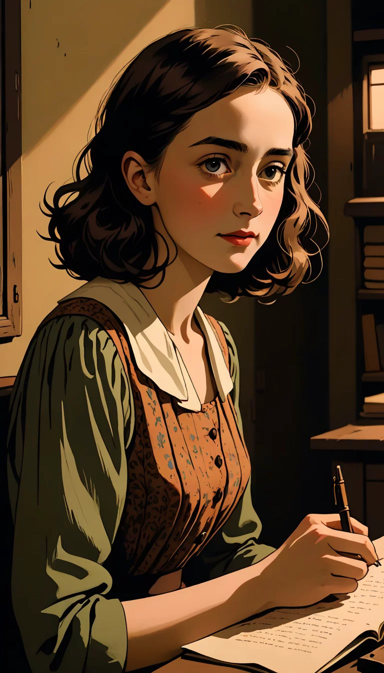 Chat with AI character: Anne Frank