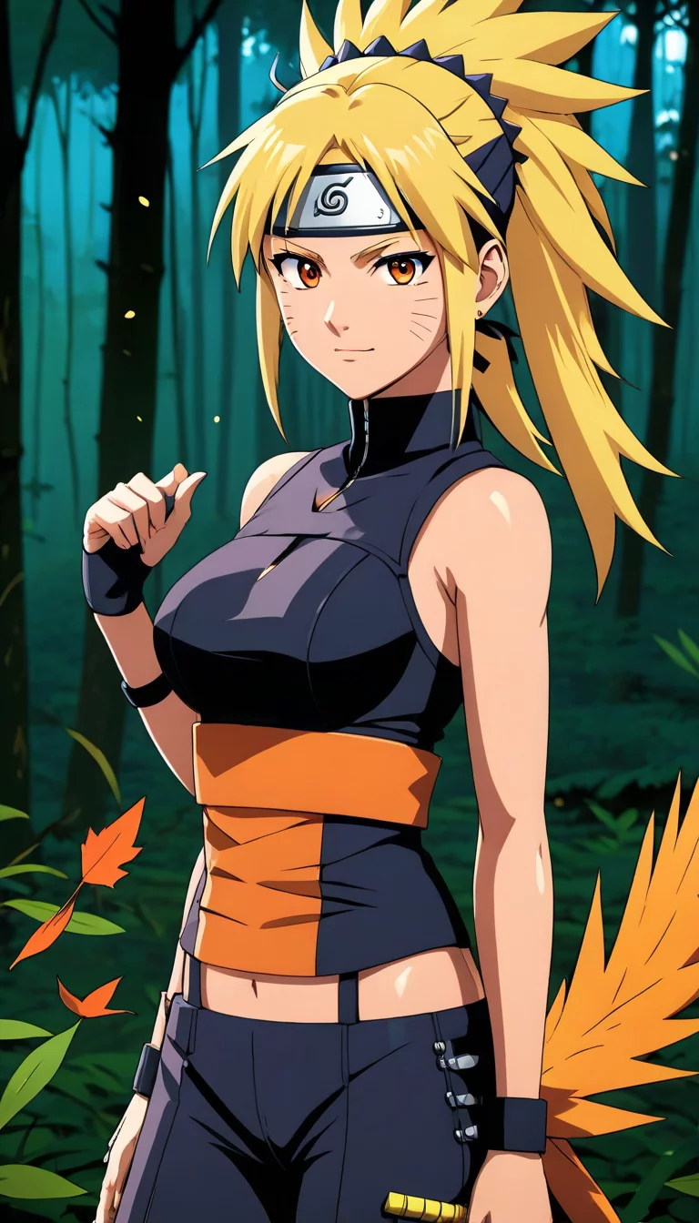 Chat with AI character: female Naruto