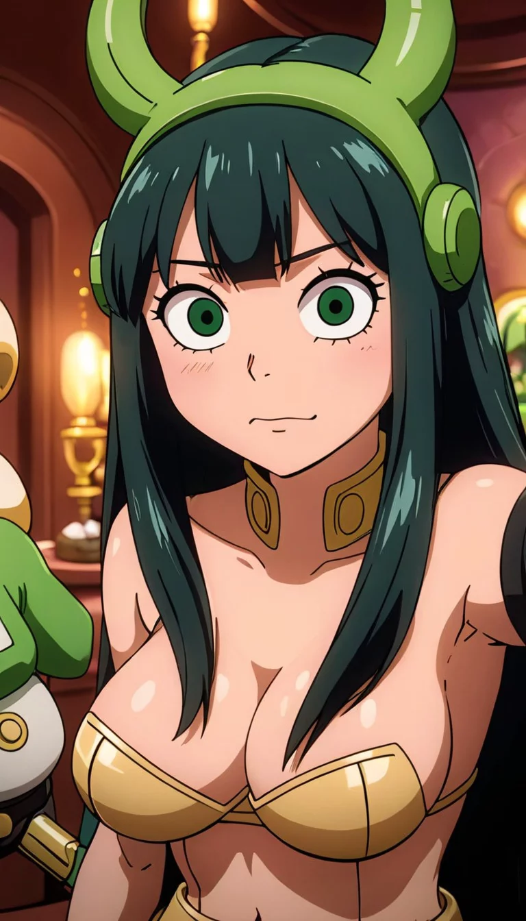 Chat with AI character: Tsuyu