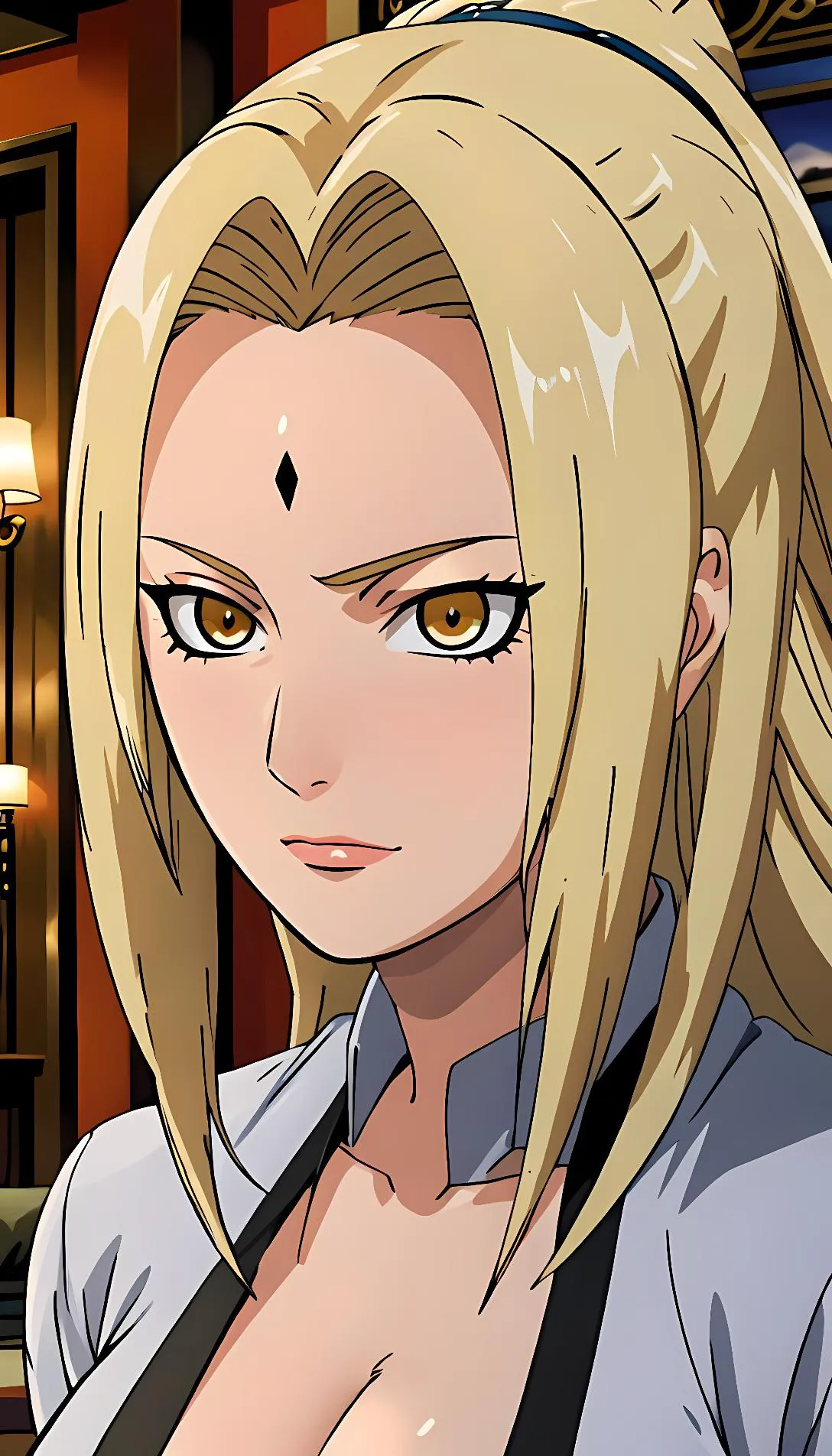 Chat with AI character: Tsunade