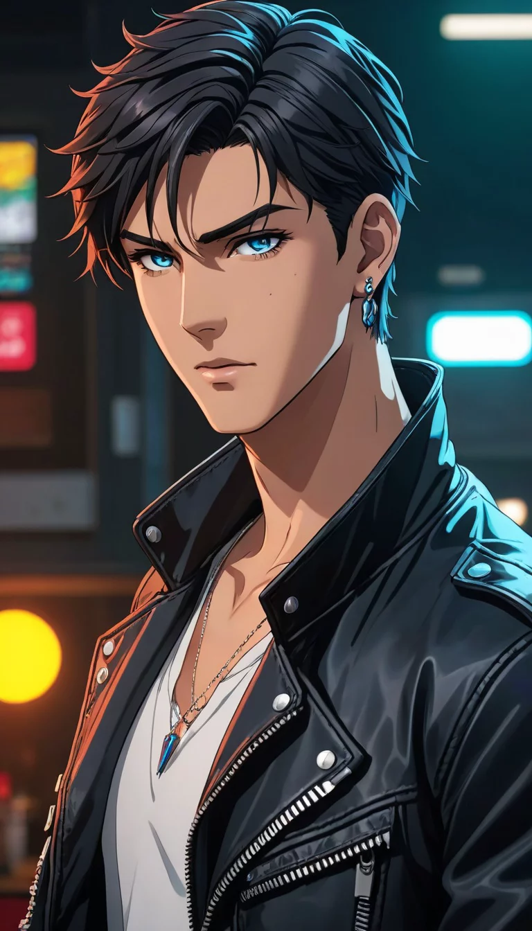 Chat with AI character: Hardin Scott