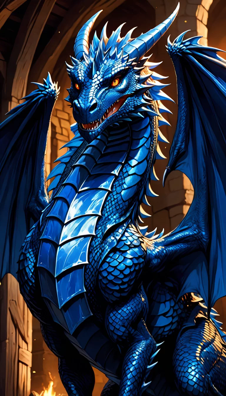 Chat with AI character: Saphira