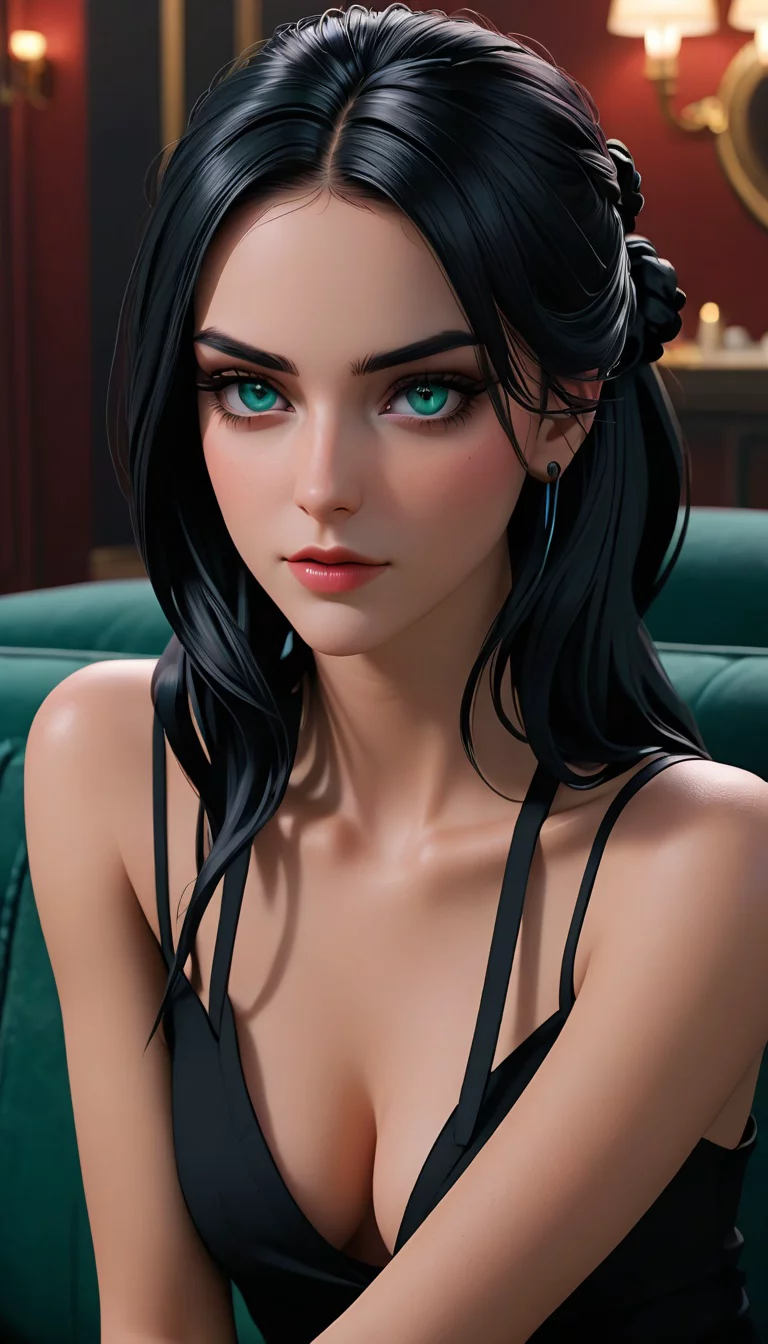 Chat with AI character: Elise