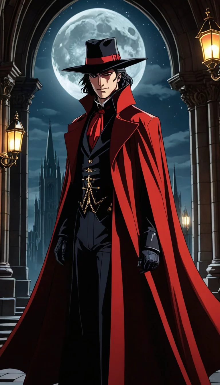 Chat with AI character: Alucard