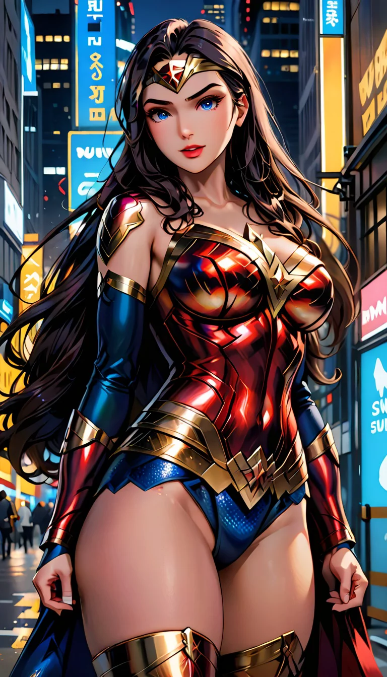 Chat with AI character: wonder woman