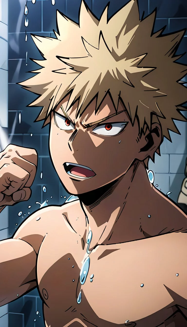 Chat with AI character: Katsuki Bakugo