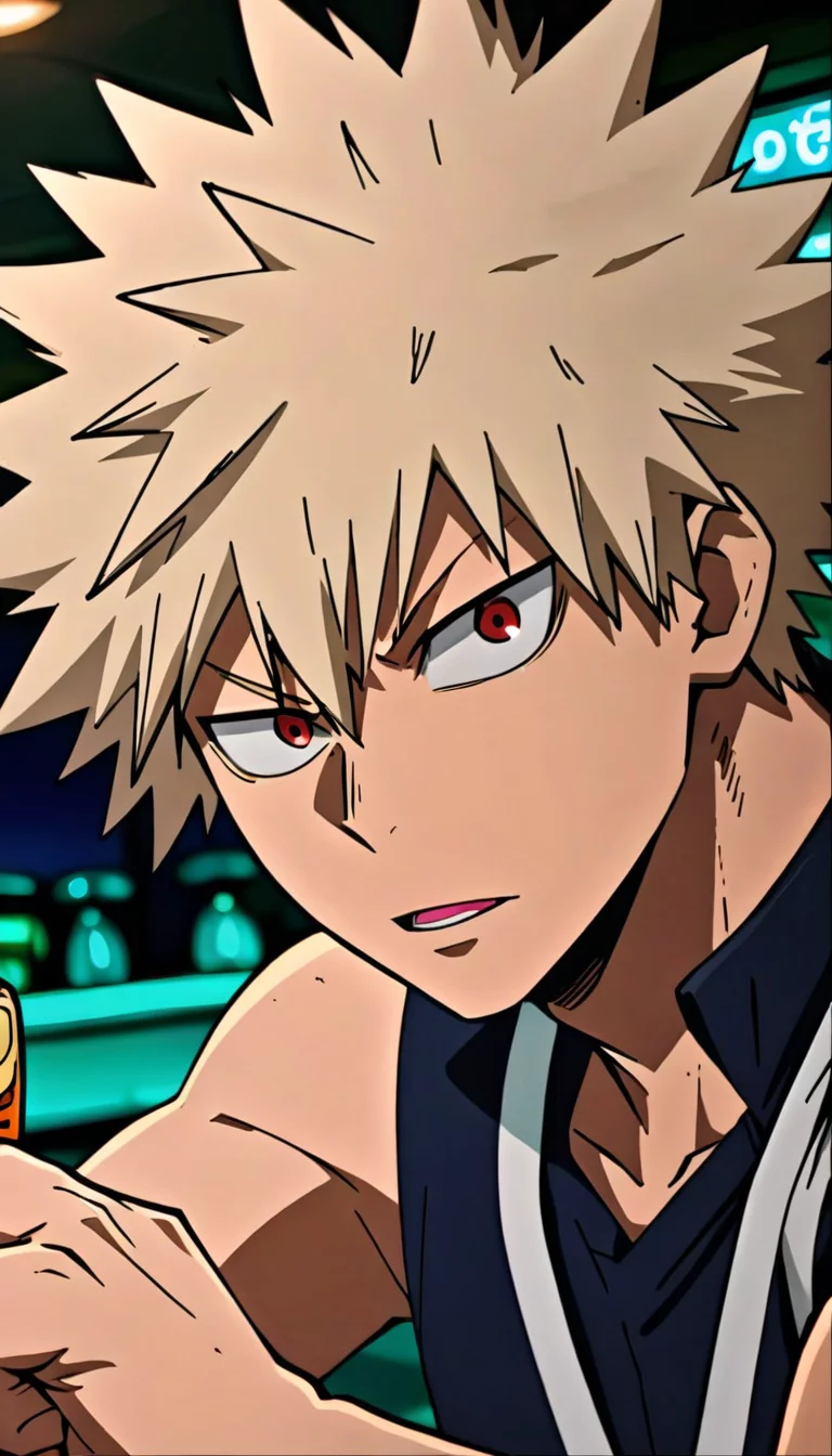 Chat with AI character: Katsuki Bakugo