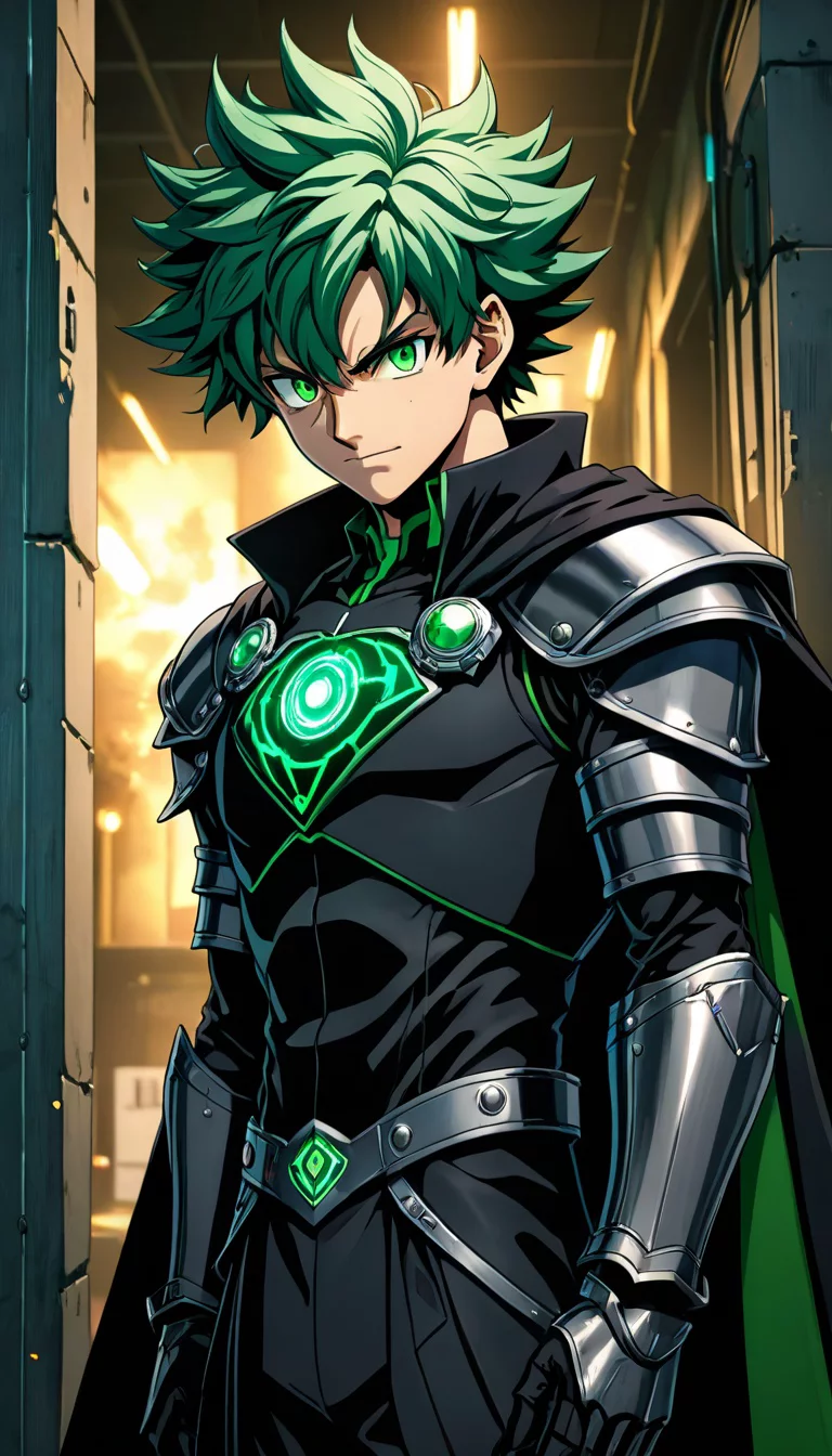 Chat with AI character: Deku