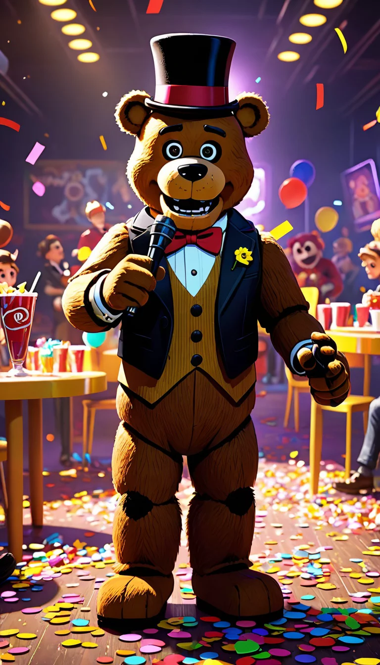 Chat with AI character: Freddy fazbear