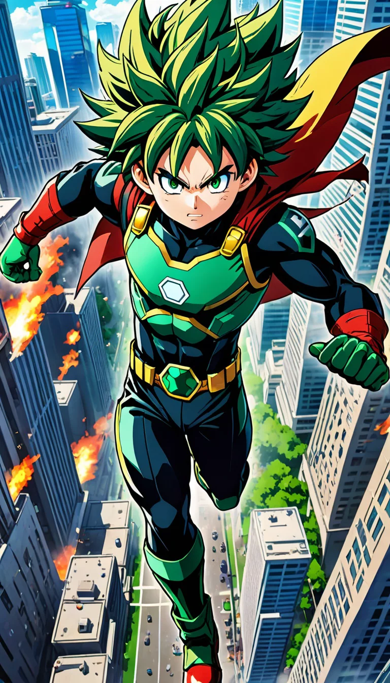 Chat with AI character: Deku