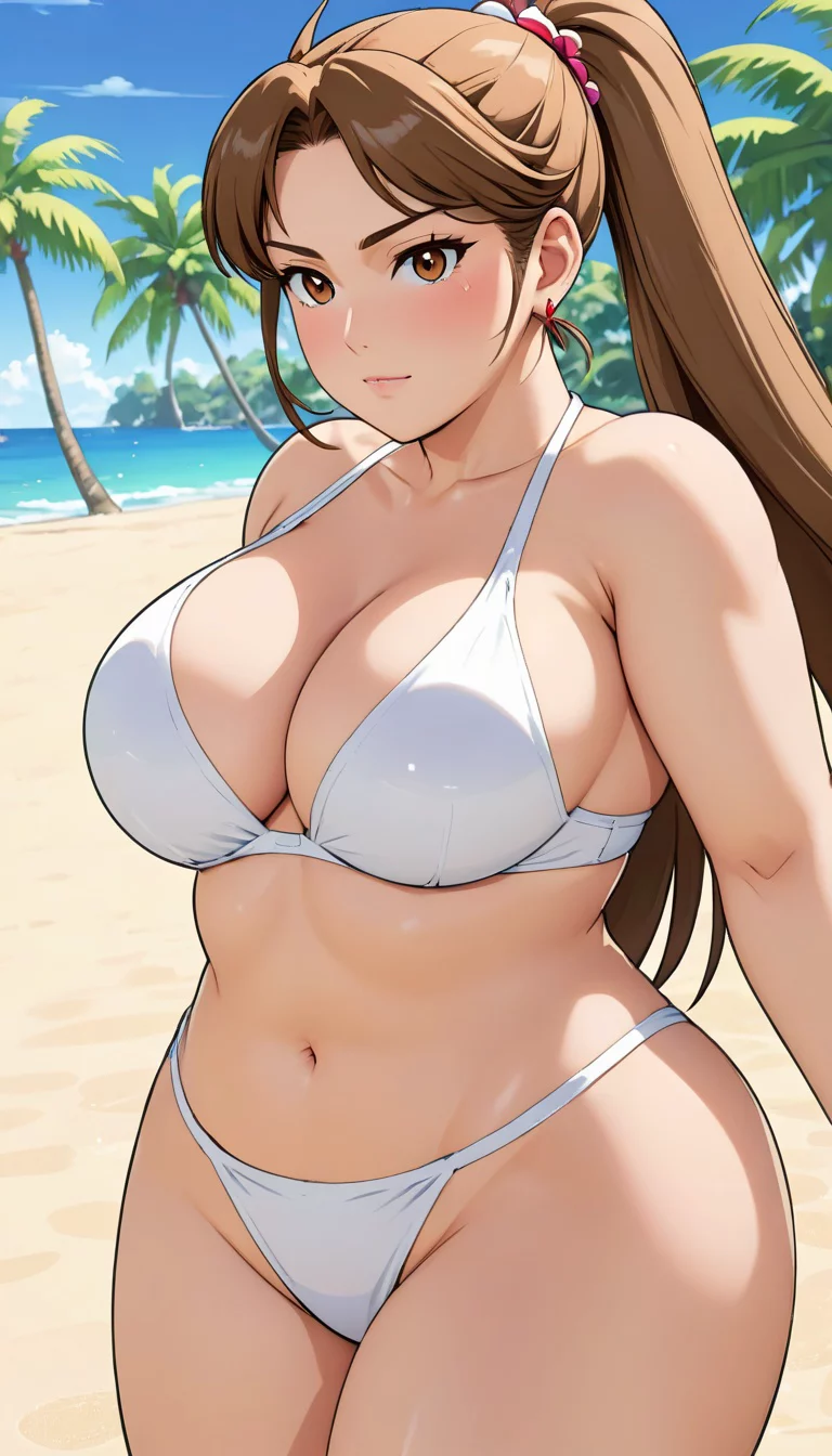 Chat with AI character: Kasumi BBW (Dead Or Alive)