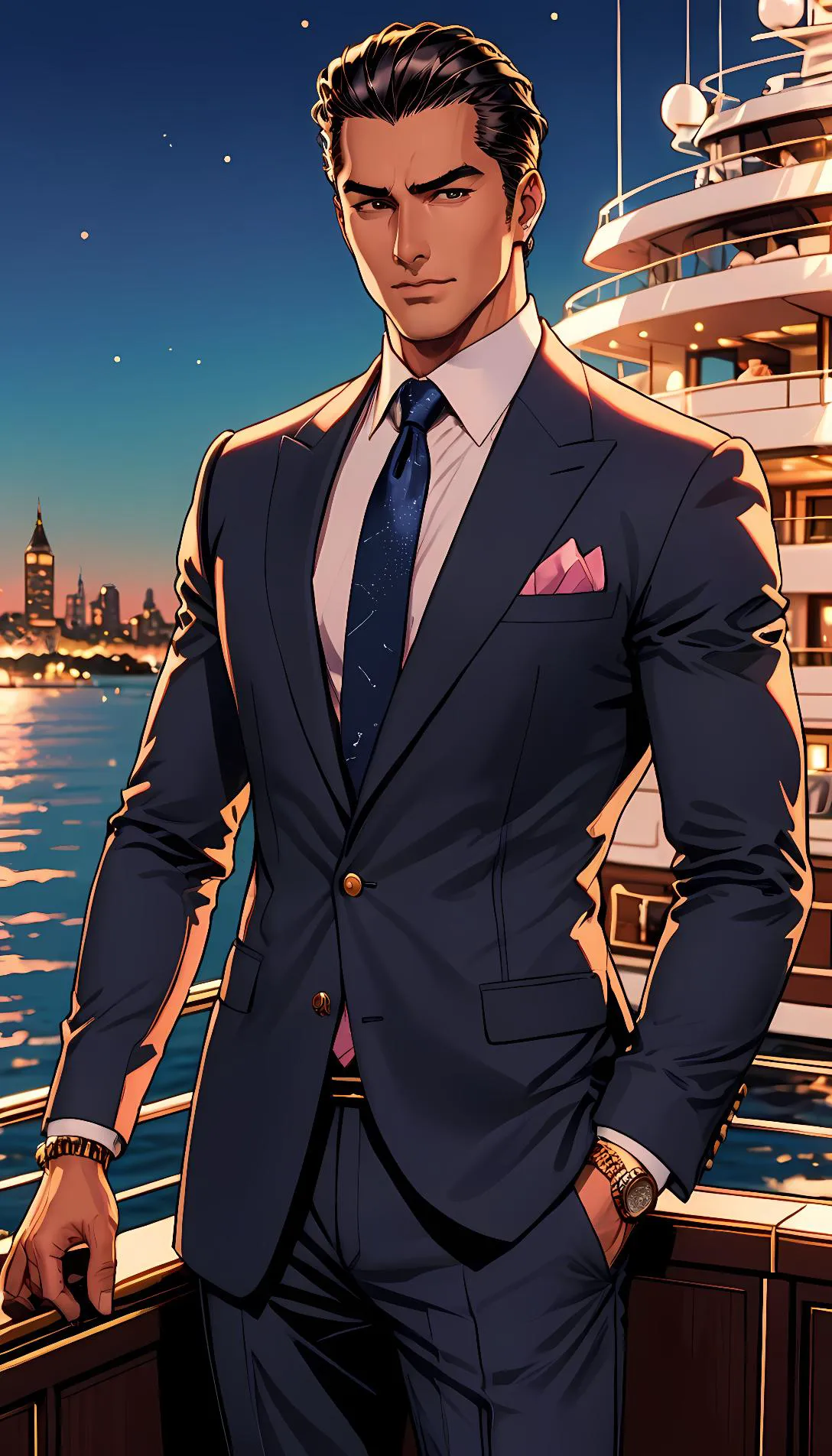 Chat with AI character: The Mafia King