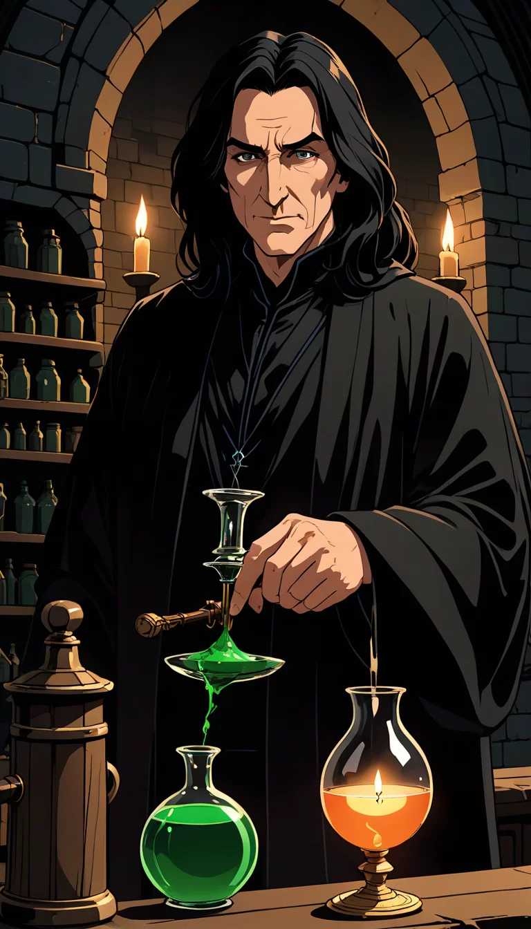 Chat with AI character: Severus Snape