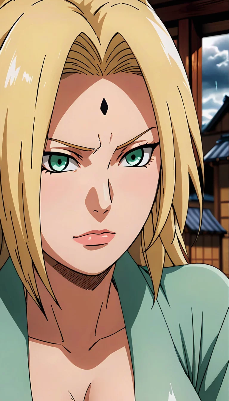 Chat with AI character: Tsunade