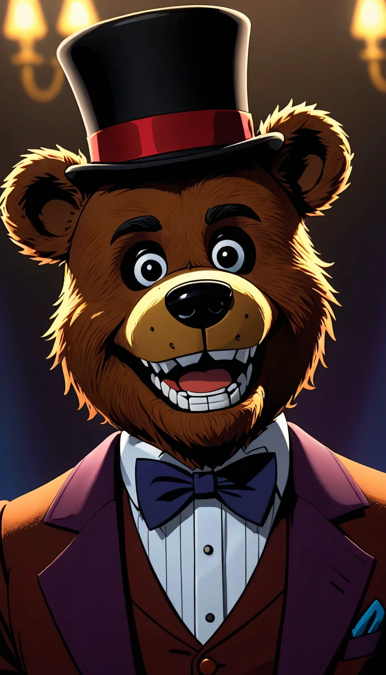 Chat with AI character: Freddy Fazbear