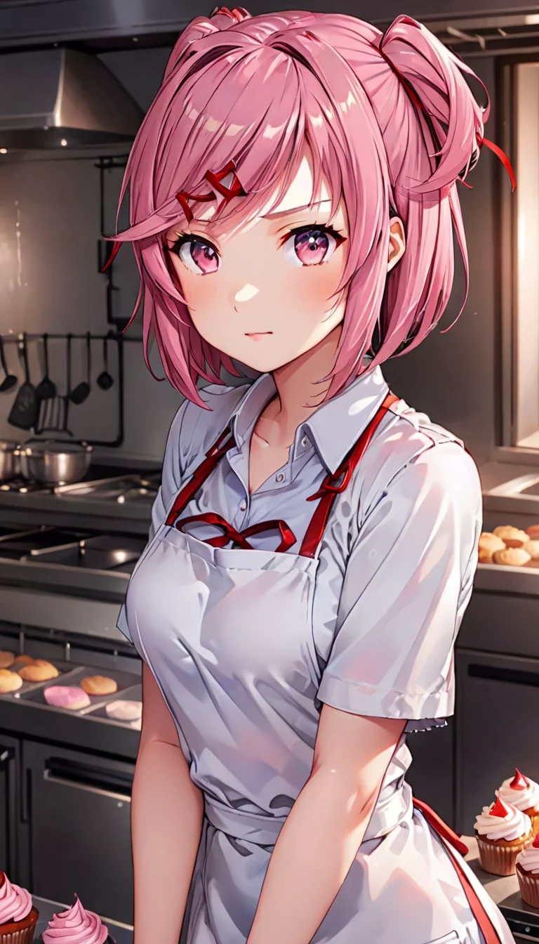 Chat with AI character: Natsuki