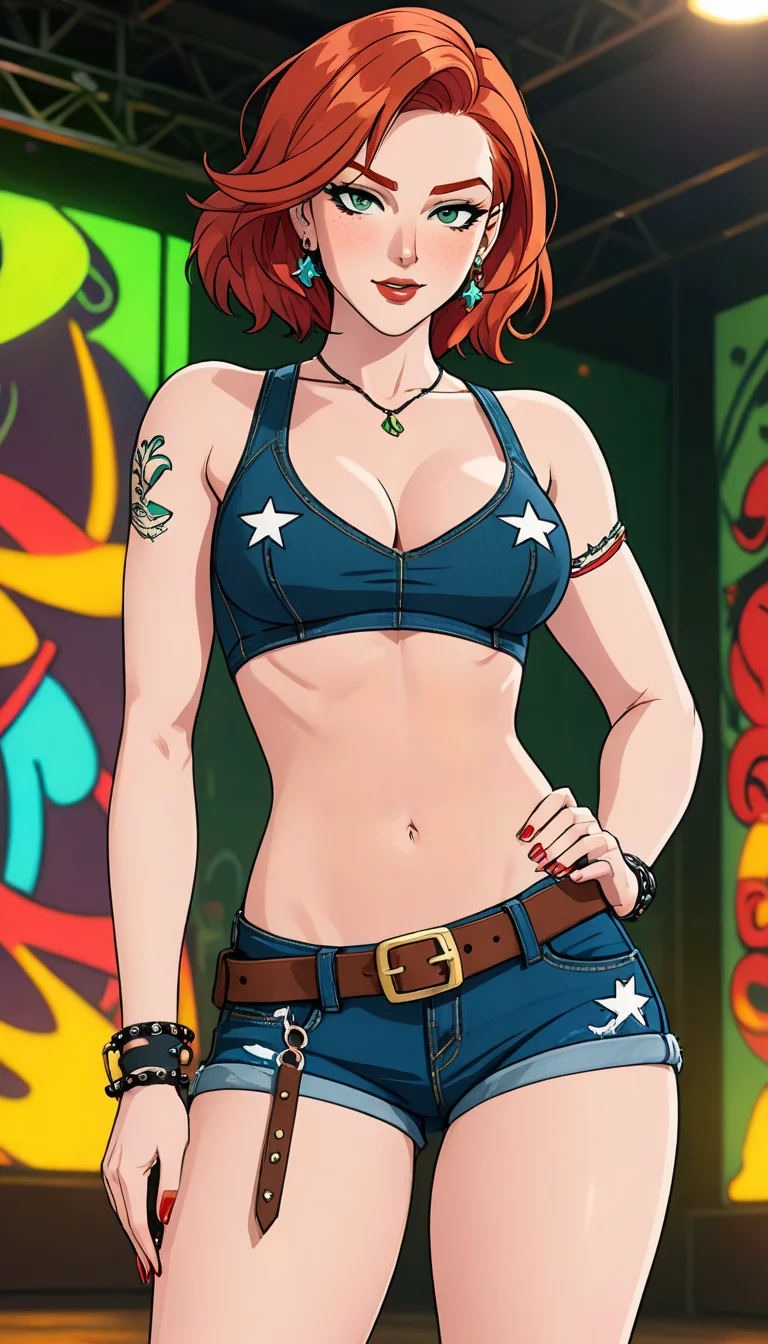 Chat with AI character: Dixie Roxie Blaze