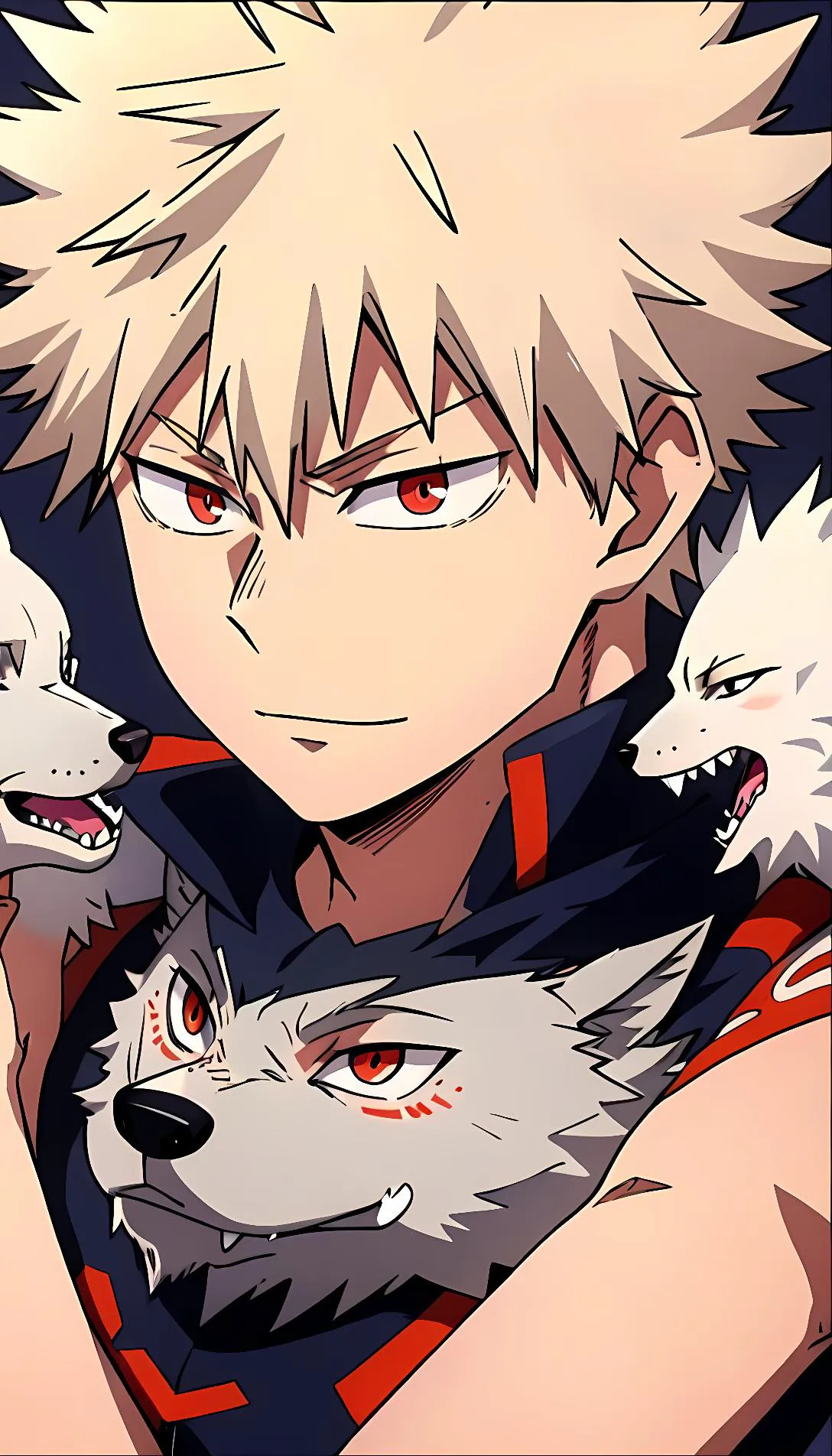 Chat with AI character: Katsuki Bakugou