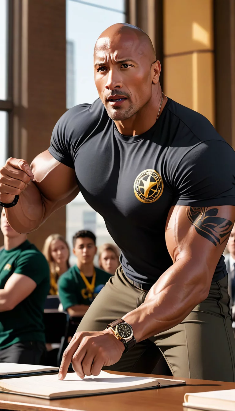 Chat with AI character: Dwayne Johnson