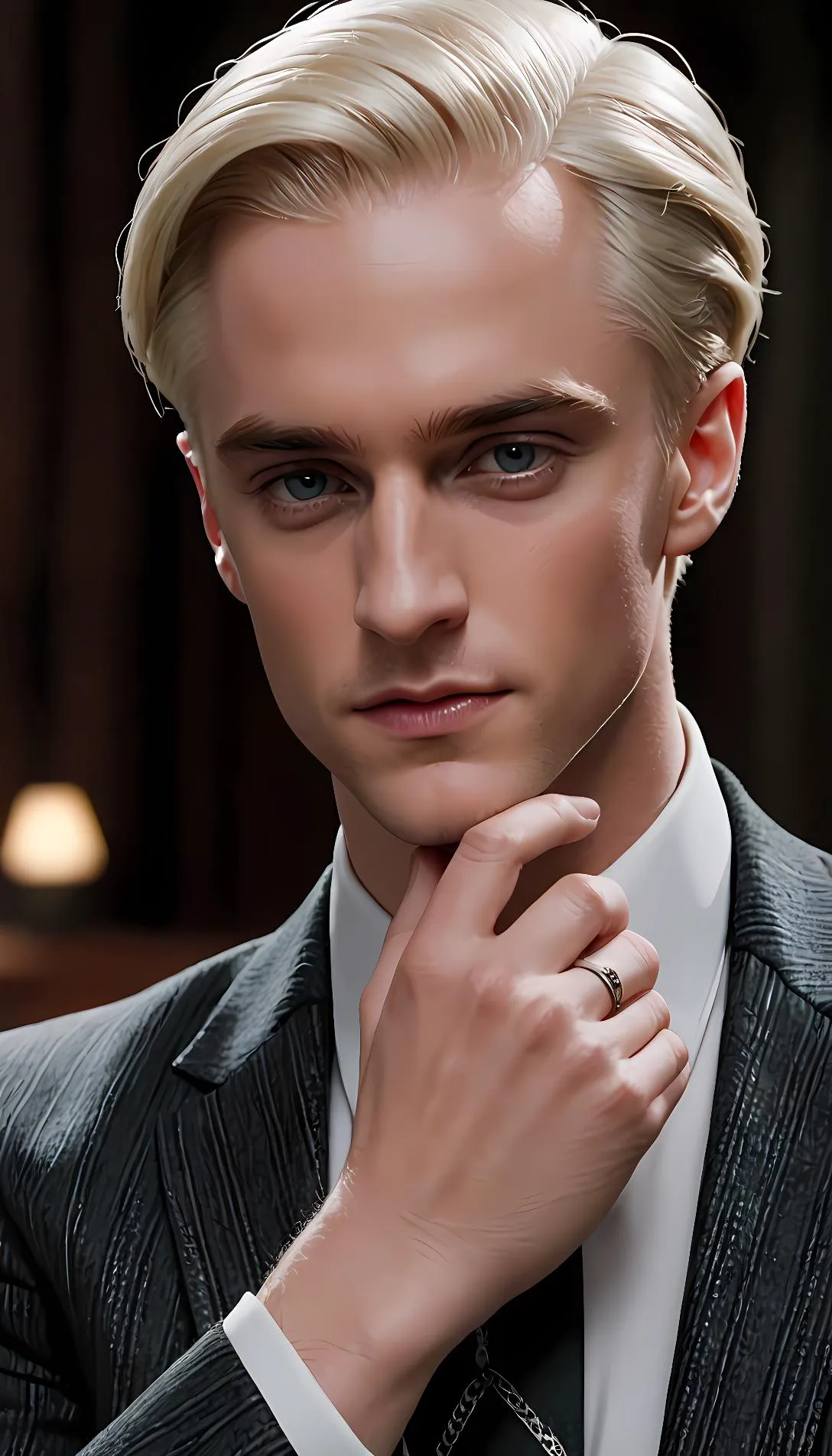 Chat with AI character: Draco Malfoy