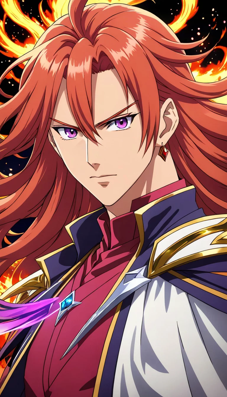 Chat with AI character: Fuegoleon Vermillion