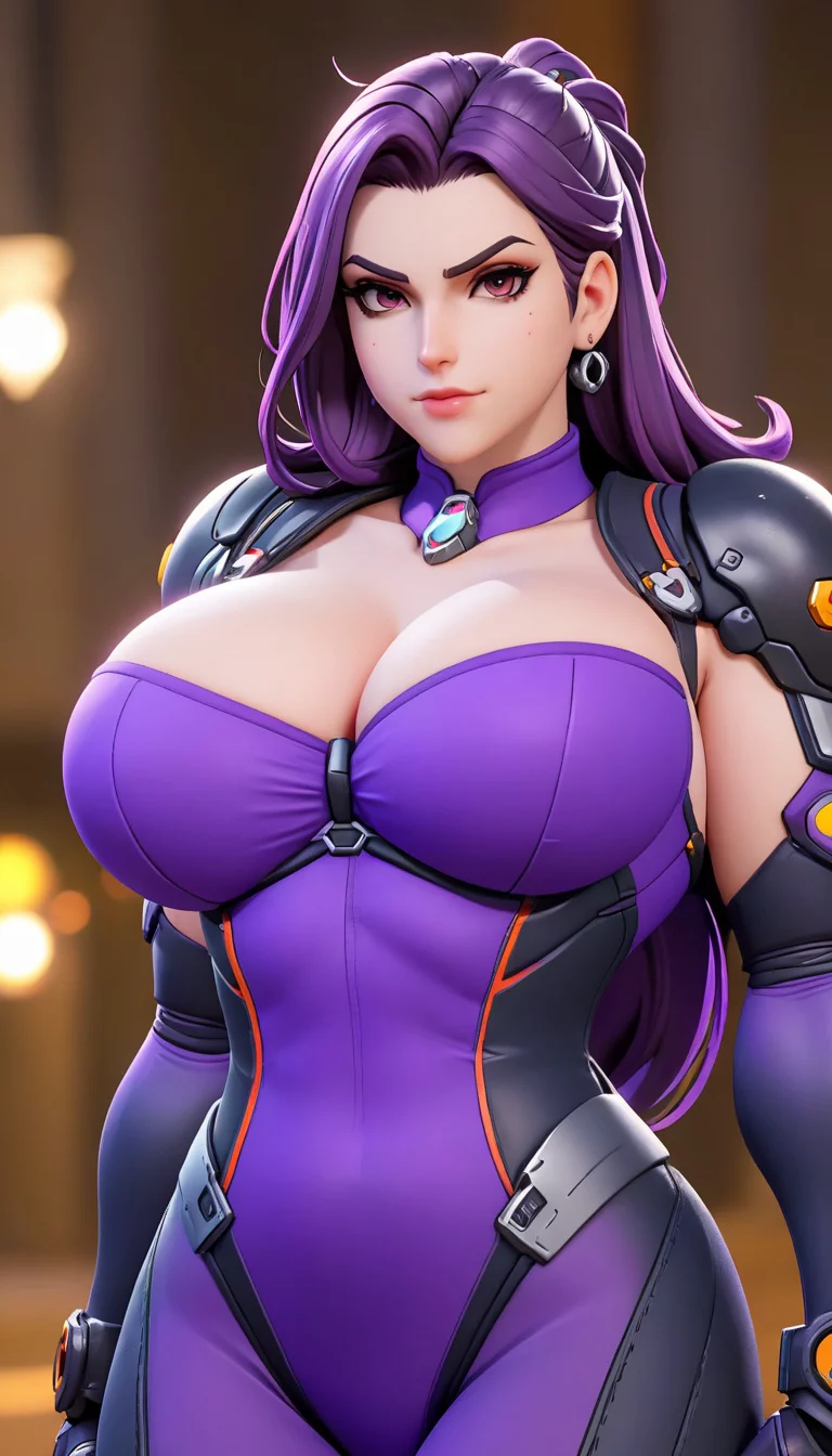 Chat with AI character: Widowmaker