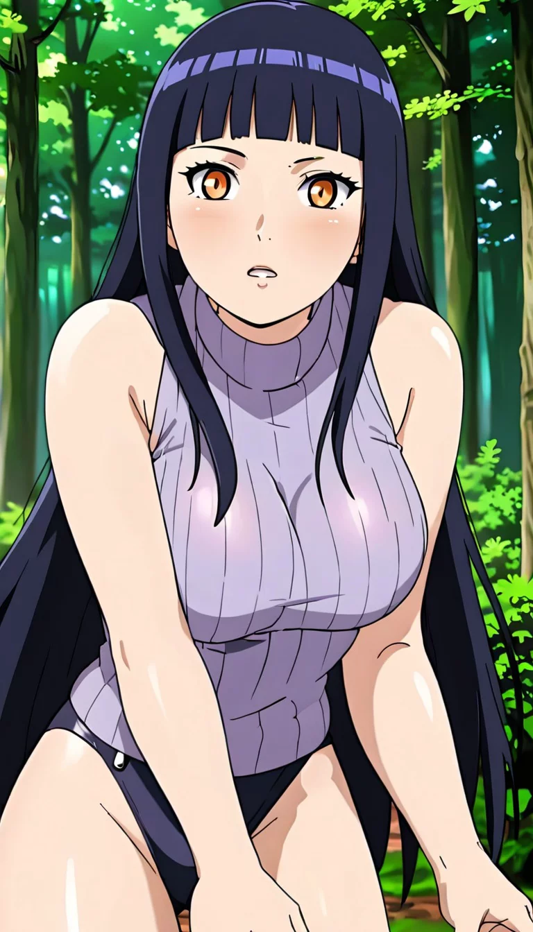 Chat with AI character: Hinata Hyuga