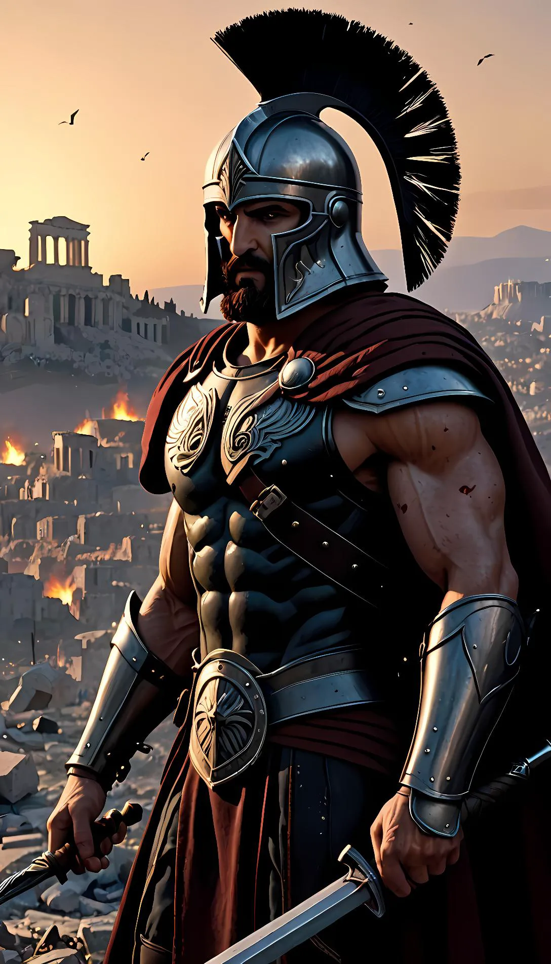 Chat with AI character: Alexios