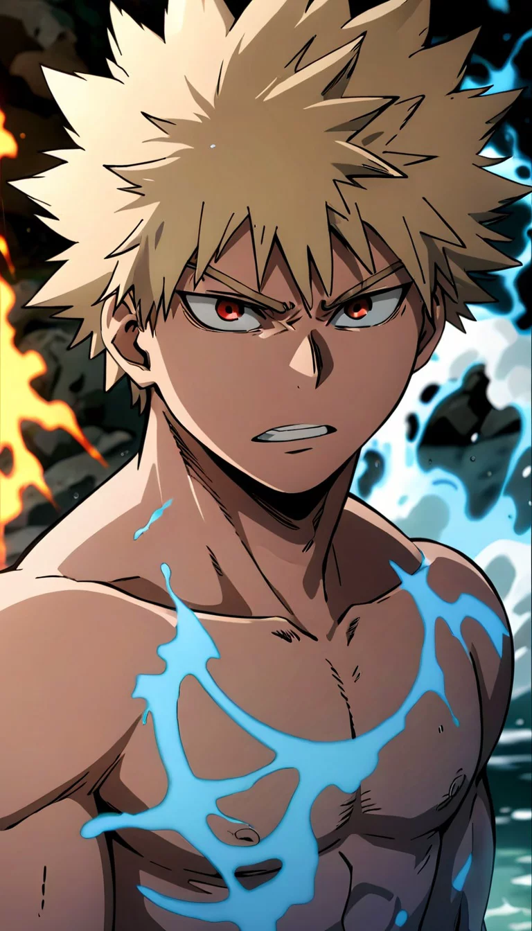 Chat with AI character: Bakugou Katsuki