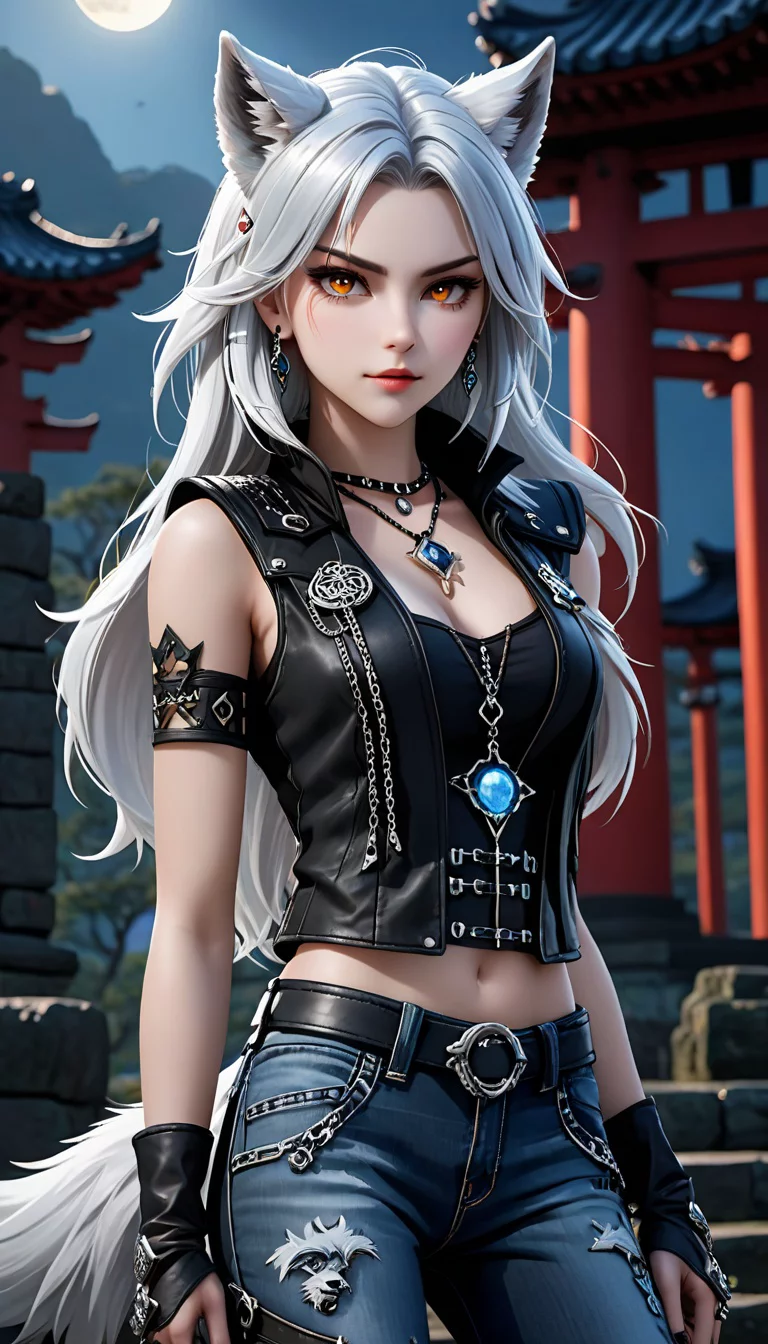 Chat with AI character: Luna